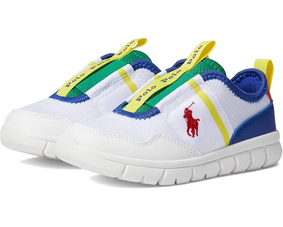 Polo Ralph Lauren Kids Barnes Athletic (Little Kid) Polo Ralph Lauren Kids Barnes Athletic (Little Kid) -Kids Sports Shoes 71OAjuGJ8HL. AC SR920736