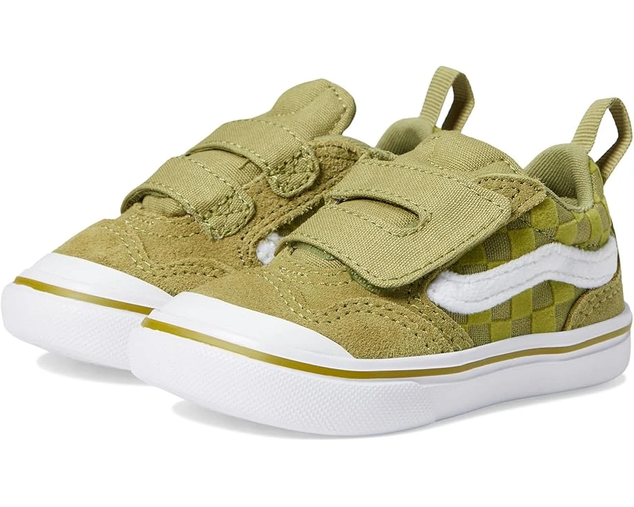 Vans Kids ComfyCush New Skool V (Infant/Toddler) Vans Kids ComfyCush New Skool V (Infant/Toddler) -Kids Sports Shoes 71ORTfeHC6L. AC SR920736