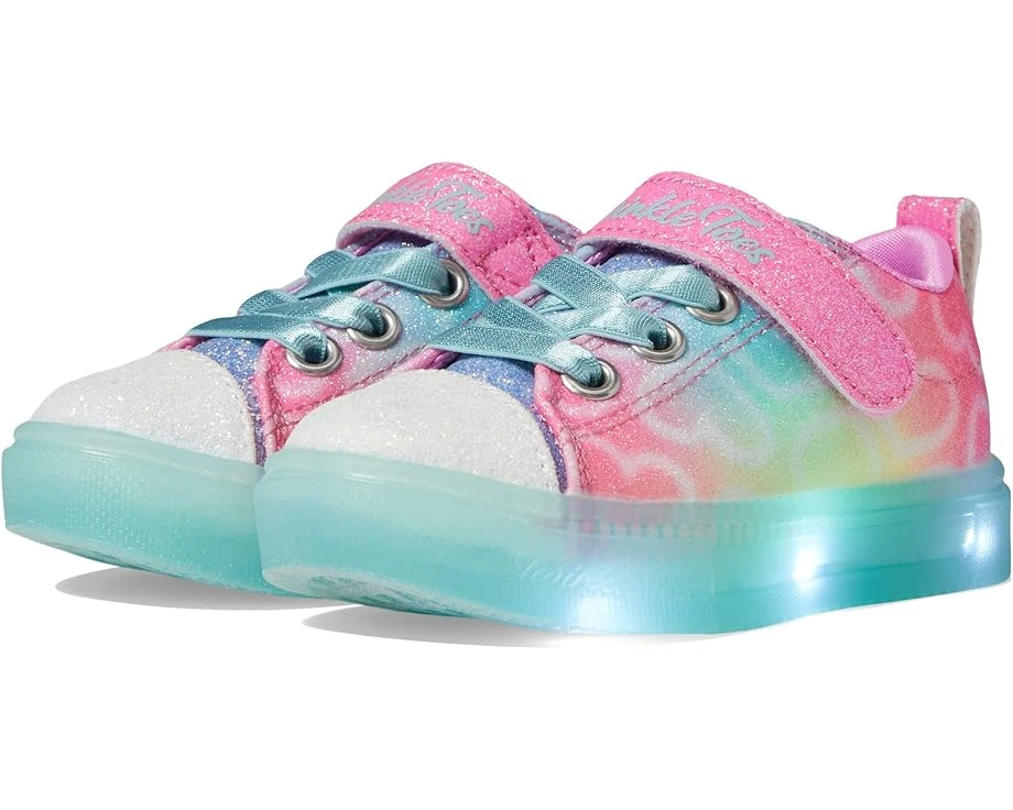 SKECHERS KIDS Twinkle Toe-Twinkle Sparks Ice - Dreamsicle 314782N (Toddler) SKECHERS KIDS Twinkle Toe-Twinkle Sparks Ice - Dreamsicle 314782N (Toddler) -Kids Sports Shoes 71OWfuSzK8L. AC SR920736