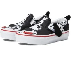 Vans Kids Dog Slip-On (Little Kid)