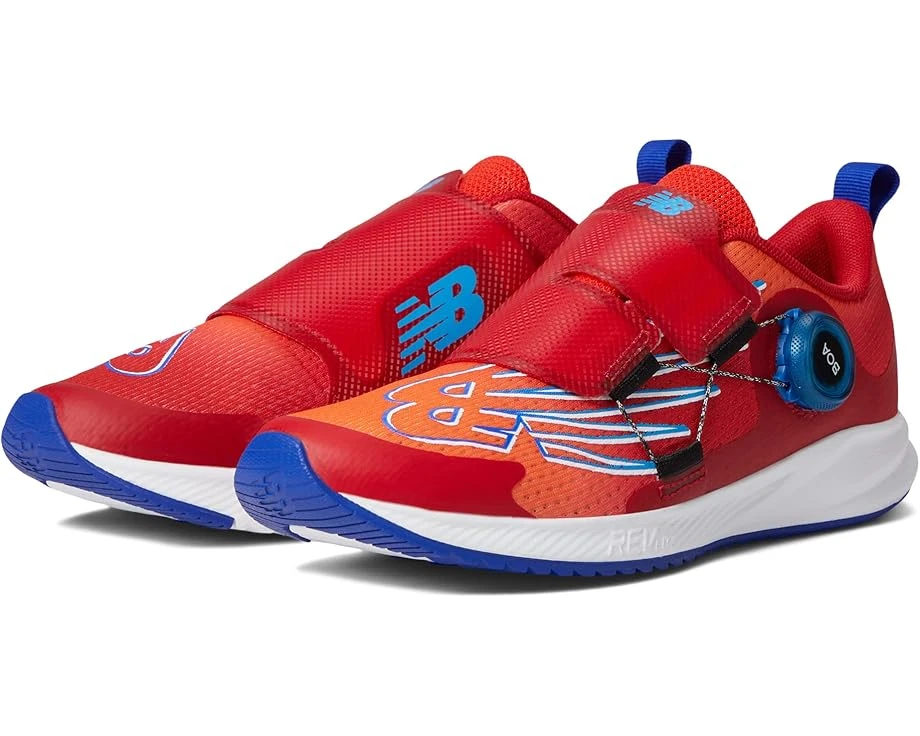 New Balance Kids FuelCore Reveal BOA® (Big Kid) New Balance Kids FuelCore Reveal BOA® (Big Kid) -Kids Sports Shoes 71Og 4r