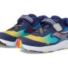 Saucony Kids Ride 10 Jr (Toddler/Little Kid)