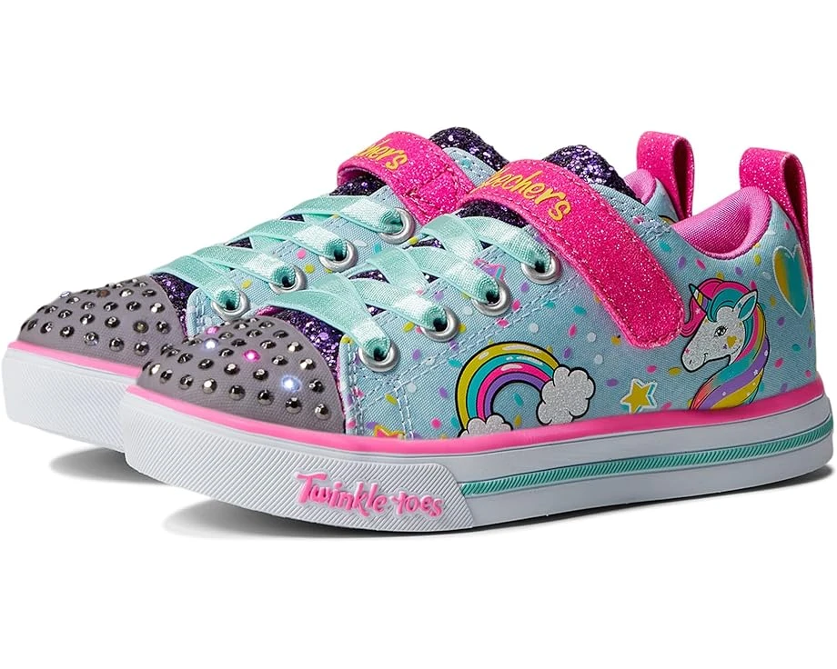 SKECHERS KIDS Twinkle Toes - Sparkle Lite 10988L Lights (Little Kid/Big Kid) SKECHERS KIDS Twinkle Toes - Sparkle Lite 10988L Lights (Little Kid/Big Kid) -Kids Sports Shoes 71PY6nyZ GL. AC SR920736