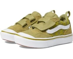 Vans Kids ComfyCush New Skool V (Little Kid)