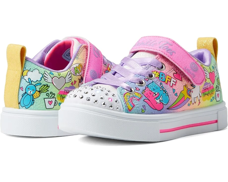 SKECHERS KIDS Twinkle Toes - Twinkle Sparks 314786L (Little Kid) SKECHERS KIDS Twinkle Toes - Twinkle Sparks 314786L (Little Kid) -Kids Sports Shoes 71TcgUT3yNL. AC SR920736