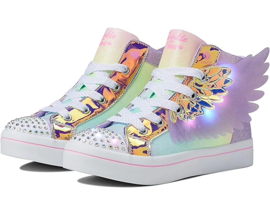 SKECHERS KIDS Twinkle Toes - Twi-Lites 2.0 314401L (Little Kid) SKECHERS KIDS Twinkle Toes - Twi-Lites 2.0 314401L (Little Kid) -Kids Sports Shoes 71WDEi MDNL. AC SR920736