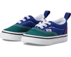 Vans Kids Era Elastic Lace (Infant/Toddler)