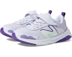 New Balance Kids 545 Bungee Lace With Hook-and-Loop Top Strap (Little Kid)