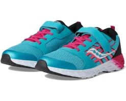 Saucony Kids Wind A/C 2.0 (Little Kid/Big Kid)