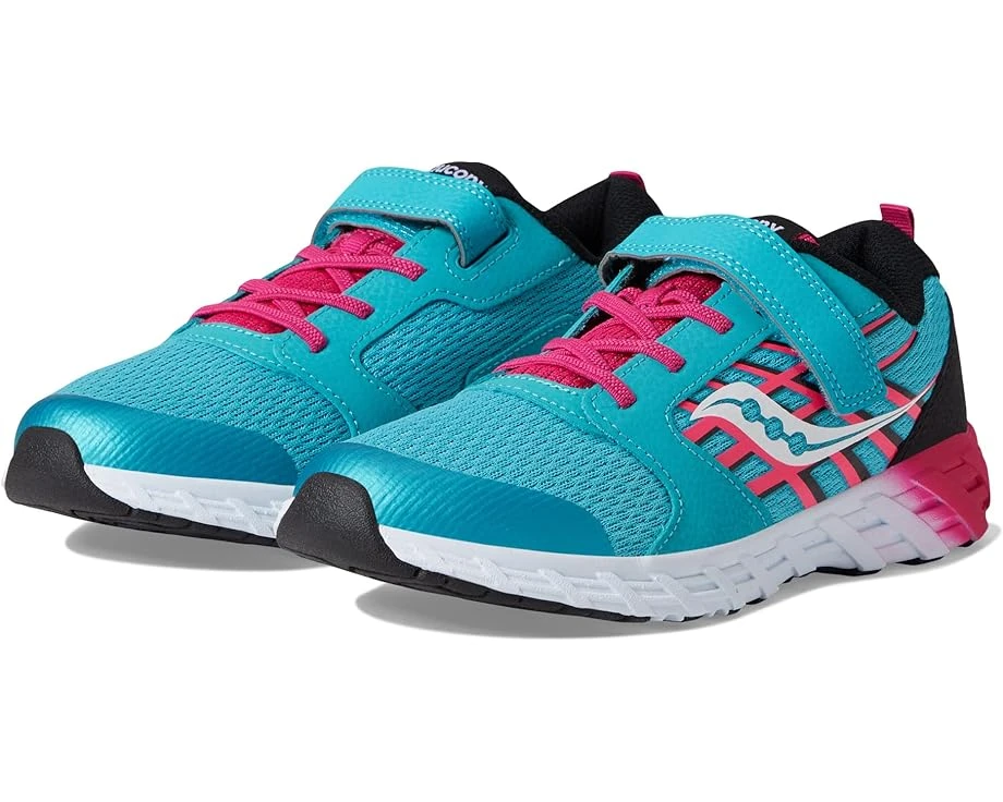 Saucony Kids Wind A/C 2.0 (Little Kid/Big Kid) Saucony Kids Wind A/C 2.0 (Little Kid/Big Kid) -Kids Sports Shoes 71YOQgwYGgL. AC SR920736