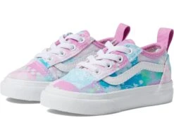 Vans Kids Old Skool Elastic Lace Tapered VR3 (Infant/Toddler)