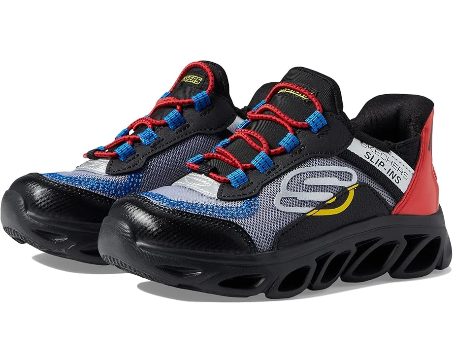 SKECHERS KIDS Slip-Ins: Flex Glide (Little Kid/Big Kid) SKECHERS KIDS Slip-Ins: Flex Glide (Little Kid/Big Kid) -Kids Sports Shoes 71ZdhTSA1oL. AC SR920736