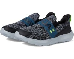 Under Armour Kids Surge 3 Slip-On (Little Kid)