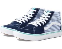 Vans Kids ComfyCush SK8-Hi (Little Kid)