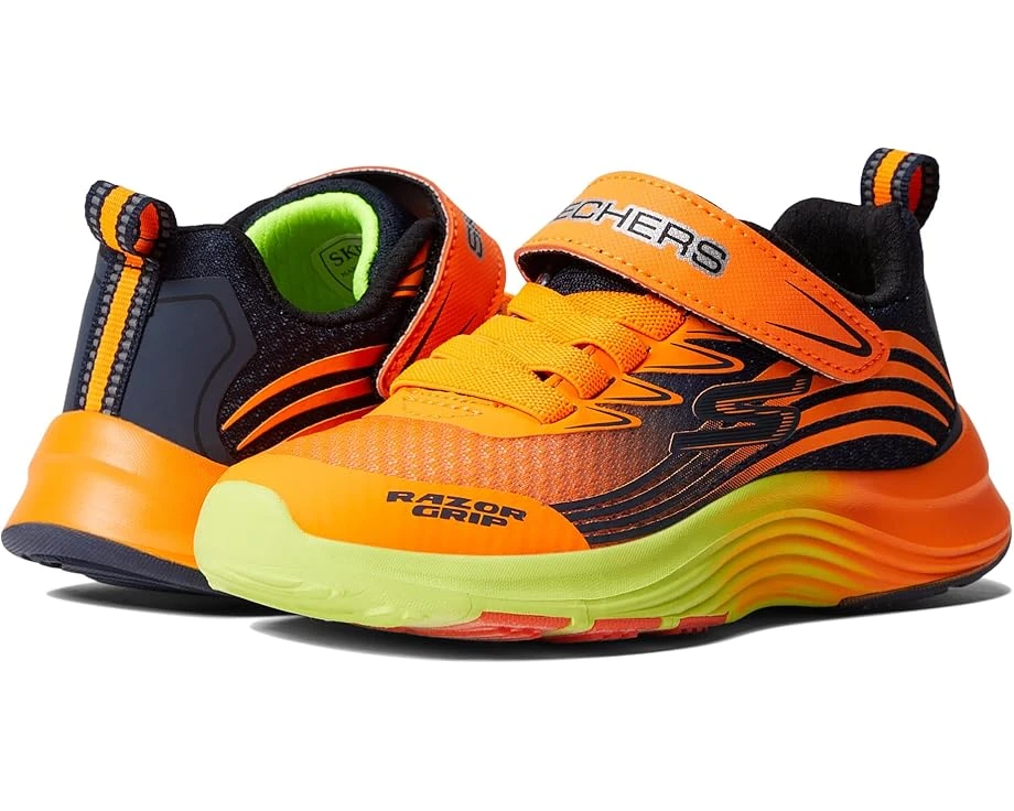 SKECHERS KIDS Sport - Razor Grip 405107L (Little Kid/Big Kid) SKECHERS KIDS Sport - Razor Grip 405107L (Little Kid/Big Kid) -Kids Sports Shoes 71aUvwowNWL. AC SR920736
