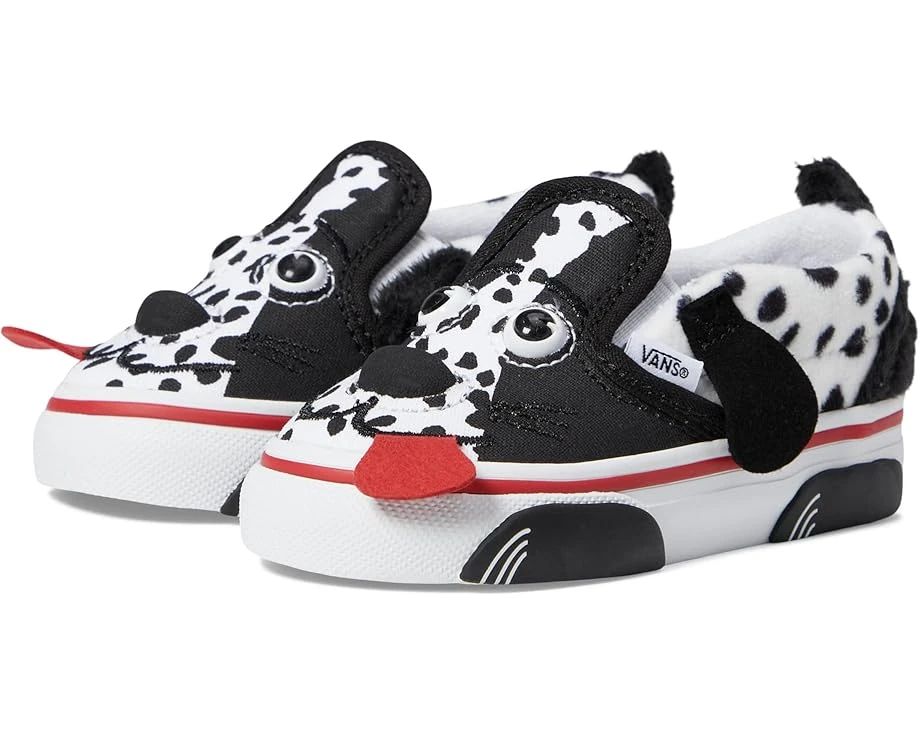 Vans Kids Dog Slip-On V (Infant/Toddler) Vans Kids Dog Slip-On V (Infant/Toddler) -Kids Sports Shoes 71bSUBJ1AXL. AC SR920736