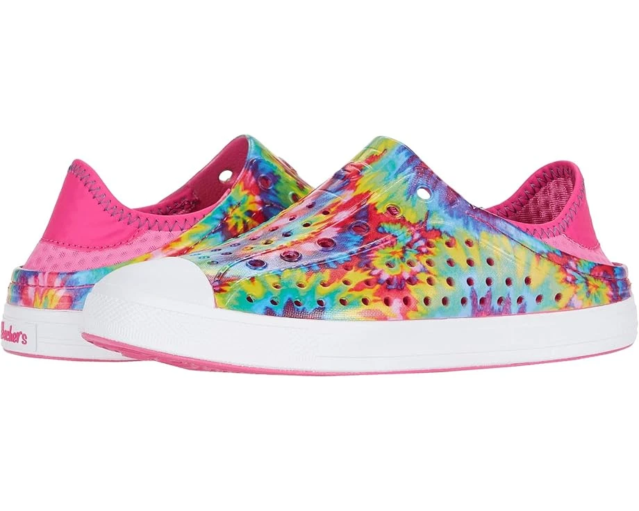 SKECHERS KIDS Foamies Guzman Steps - Color Hype (Little Kid/Big Kid) SKECHERS KIDS Foamies Guzman Steps - Color Hype (Little Kid/Big Kid) -Kids Sports Shoes 71cN6PfO9tL. AC SR920736