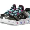SKECHERS KIDS Lighted Slip-Ins - Galaxy Lights - Bright Cosmic (Little Kid/Big Kid)