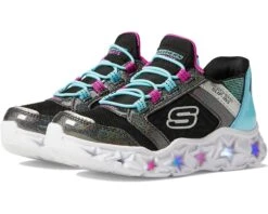 SKECHERS KIDS Lighted Slip-Ins - Galaxy Lights - Bright Cosmic (Little Kid/Big Kid)