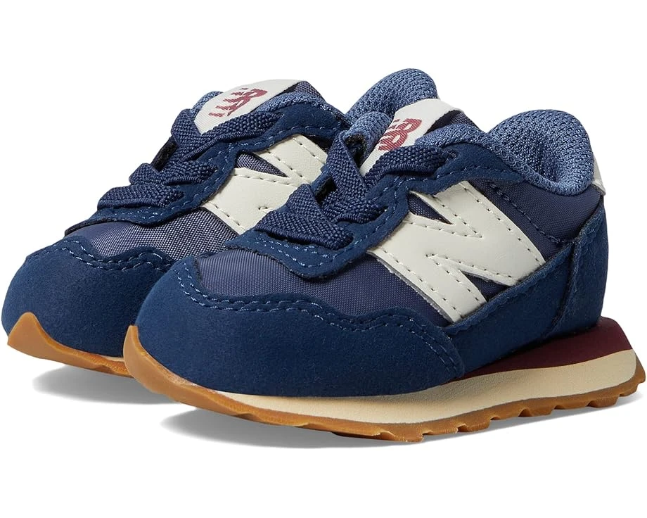 New Balance Kids 237 Bungee Lace (Infant/Toddler) New Balance Kids 237 Bungee Lace (Infant/Toddler) -Kids Sports Shoes 71gZTrXL8YL. AC SR920736
