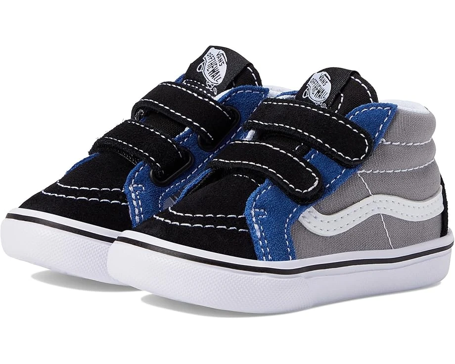 Vans Kids Comfycush Sk8-Mid Reissue V (Infant/Toddler) Vans Kids Comfycush Sk8-Mid Reissue V (Infant/Toddler) -Kids Sports Shoes 71hGCISDEUL. AC SR920736