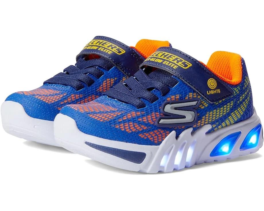 SKECHERS KIDS Sport Lighted - Flex-Glow Elite 400137L (Little Kid/Big Kid) SKECHERS KIDS Sport Lighted - Flex-Glow Elite 400137L (Little Kid/Big Kid) -Kids Sports Shoes 71k2rrL9jrL. AC SR920736
