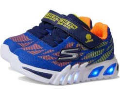 SKECHERS KIDS Sport Lighted - Flex-Glow Elite 400137N (Toddler)