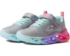 SKECHERS KIDS Sport Lighted - Twisty Brights 302325L (Little Kid/Big Kid