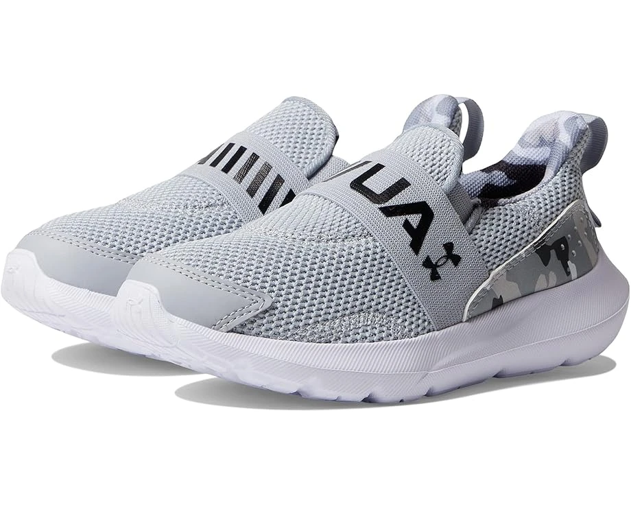 Under Armour Kids Surge 3 Slip-On Print (Little Kid) Under Armour Kids Surge 3 Slip-On Print (Little Kid) -Kids Sports Shoes 71oWM45 RiL. AC SR920736