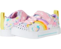 SKECHERS KIDS Twinkle Toes - Twinkle Sparks Unicorn Charmed 314789L (Little Kid)