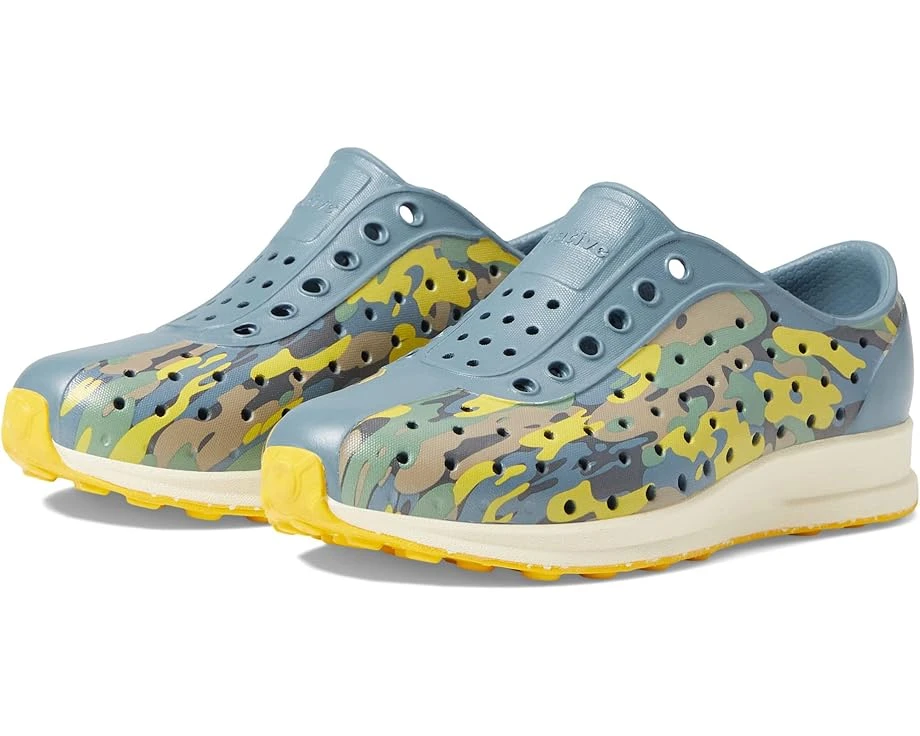 Native Shoes Kids Robbie Sugarlite Print (Little Kid) Native Shoes Kids Robbie Sugarlite Print (Little Kid) -Kids Sports Shoes