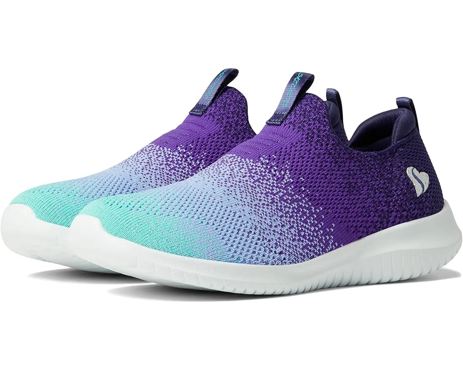 SKECHERS KIDS Sport - Ultra Flex Color Perfect 302259L (Little Kid/Big Kid) SKECHERS KIDS Sport - Ultra Flex Color Perfect 302259L (Little Kid/Big Kid) -Kids Sports Shoes