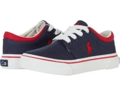 Polo Ralph Lauren Kids Faxson X Sneaker (Little Kid)