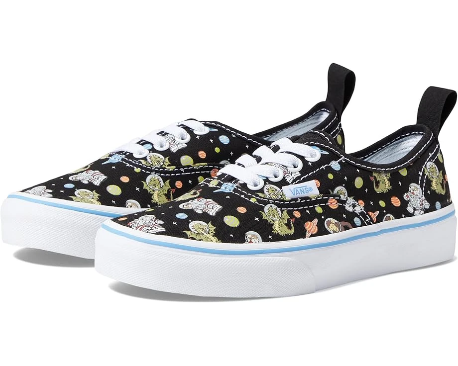 Vans Kids Authentic Elastic Lace (Little Kid) Vans Kids Authentic Elastic Lace (Little Kid) -Kids Sports Shoes