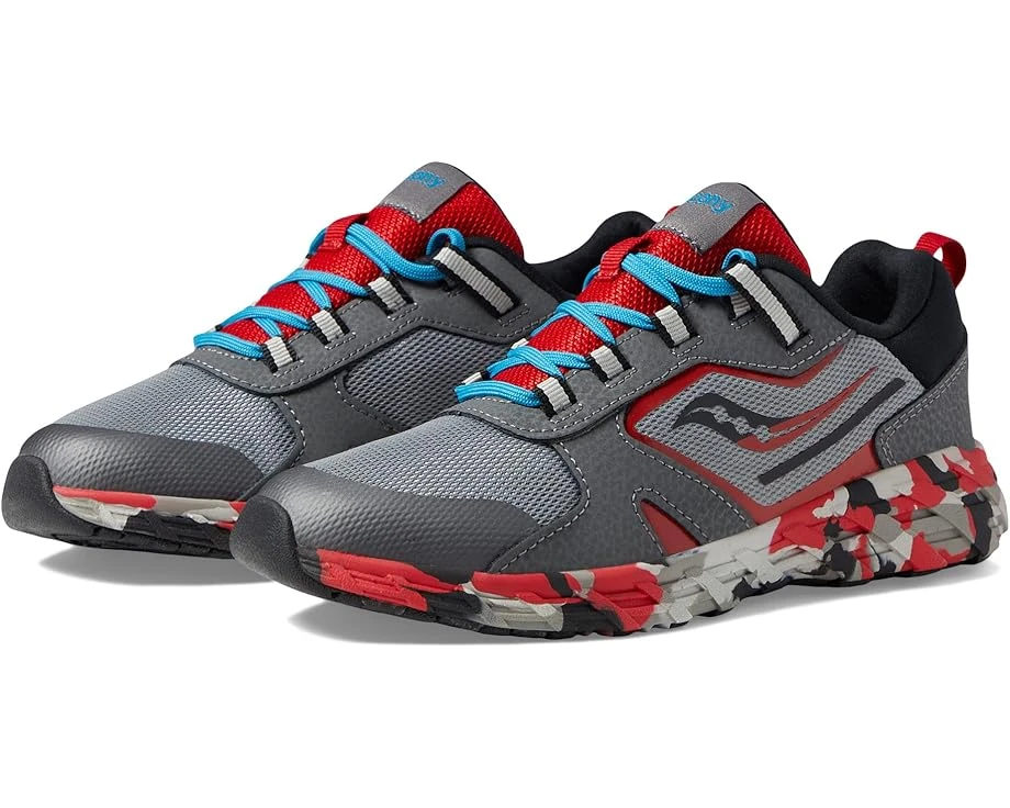 Saucony Kids Wind Shield 2.0 (Little Kid/Big Kid) Saucony Kids Wind Shield 2.0 (Little Kid/Big Kid) -Kids Sports Shoes