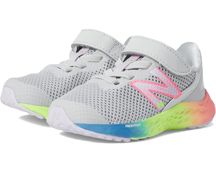 New Balance Kids Fresh Foam Arishi v4 Bungee Lace with Hook-and-Loop Top Strap (Little Kids) New Balance Kids Fresh Foam Arishi V4 Bungee Lace With Hook-and-Loop Top Strap (Little Kids) -Kids Sports Shoes 71yRK8OfakL. AC SR920736