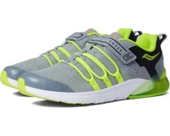 Saucony Kids Flash Glow 2.0 (Little Kid)