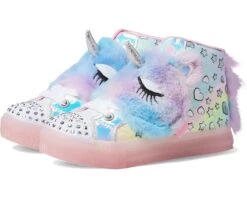 SKECHERS KIDS Twinkle Toe-Shuffle Brights 314274L (Little Kid)