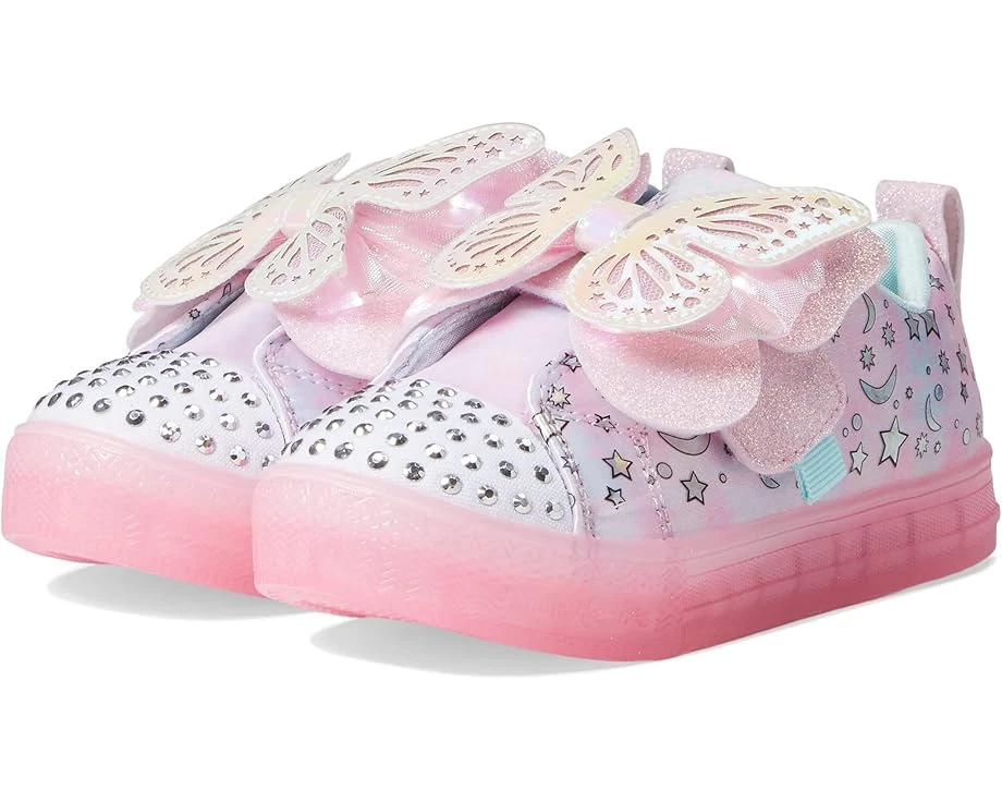 SKECHERS KIDS Twinkle Toes - Shuffle Brights 314270N (Toddler) SKECHERS KIDS Twinkle Toes - Shuffle Brights 314270N (Toddler) -Kids Sports Shoes