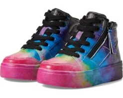 SKECHERS KIDS Street-Court High 310195L (Little Kid/Big Kid)