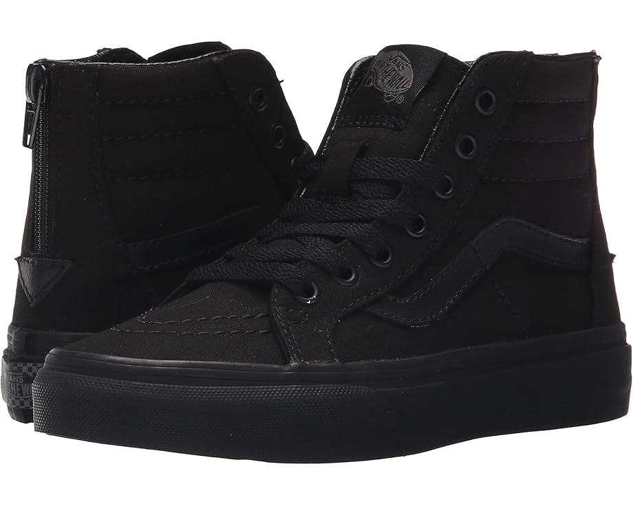 Vans Kids Sk8-Hi Zip (Little Kid/Big Kid) Vans Kids Sk8-Hi Zip (Little Kid/Big Kid) -Kids Sports Shoes 814e37BuU1L. AC SR920736