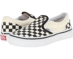 Vans Kids Classic Slip-On (Little Kid/Big Kid)