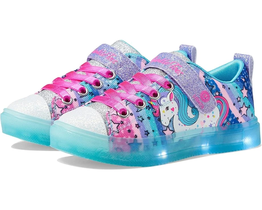 SKECHERS KIDS Twinkle Toe-Twinkle Sparks Ice 314783L (Little Kid) SKECHERS KIDS Twinkle Toe-Twinkle Sparks Ice 314783L (Little Kid) -Kids Sports Shoes 81G6725vhLL. AC SR920736