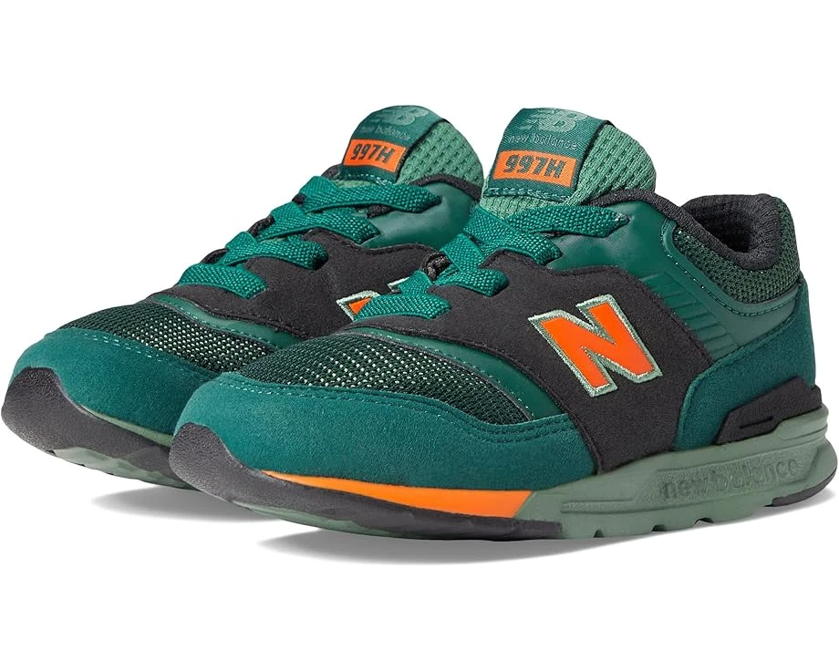 New Balance Kids 997H Bungee Lace (Infant/Toddler) New Balance Kids 997H Bungee Lace (Infant/Toddler) -Kids Sports Shoes 81ZsW78pCEL. AC SR920736