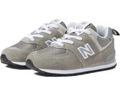 New Balance Kids 574 Bungee Lace (Infant/Toddler)