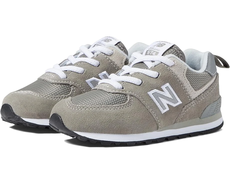 New Balance Kids 574 Bungee Lace (Infant/Toddler) New Balance Kids 574 Bungee Lace (Infant/Toddler) -Kids Sports Shoes 81kBkkQtdzL. AC SR920736
