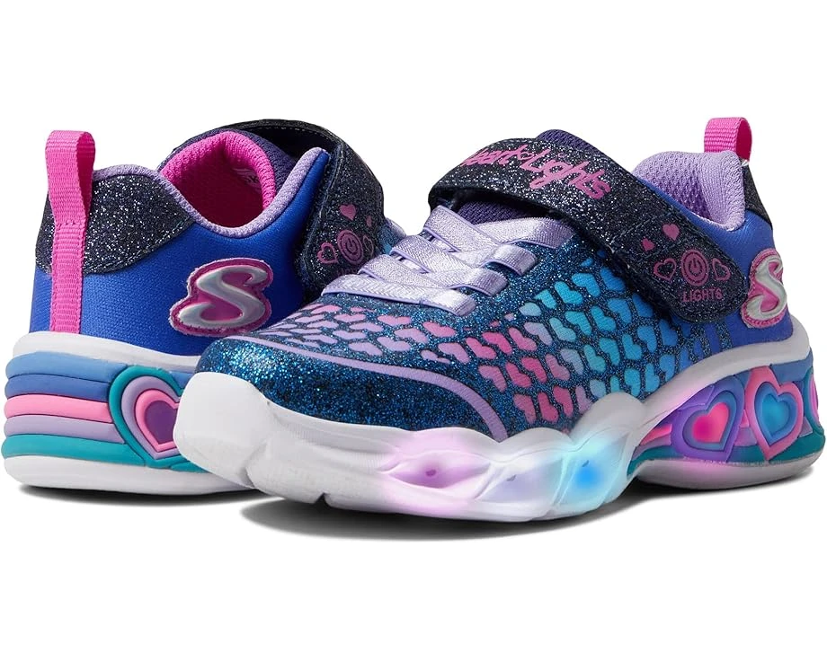 SKECHERS KIDS Sport Lighted - Sweetheart Lights Lovely Colors 302312L (Little Kid/Big Kid) SKECHERS KIDS Sport Lighted - Sweetheart Lights Lovely Colors 302312L (Little Kid/Big Kid) -Kids Sports Shoes 81o5v5oV6TL. AC SR920736