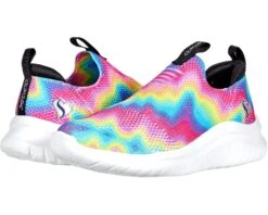 SKECHERS KIDS Sport-Stretch Fit-Ultra Flex 2.0-Electric Brights 302276L (Little Kid/Big Kid)