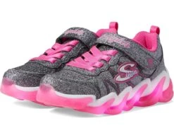 SKECHERS KIDS Sport Lighted - Hyper Surge 302330L (Little Kid/Big Kid)