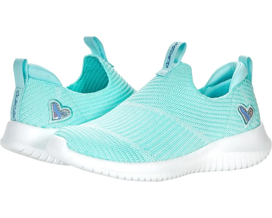 SKECHERS KIDS Sport - Ultra Flex Absolute Shine 302261L (Little Kid/Big Kid) SKECHERS KIDS Sport - Ultra Flex Absolute Shine 302261L (Little Kid/Big Kid) -Kids Sports Shoes